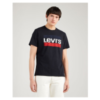 Levi's Černé pánské tričko Levi's® - Pánské