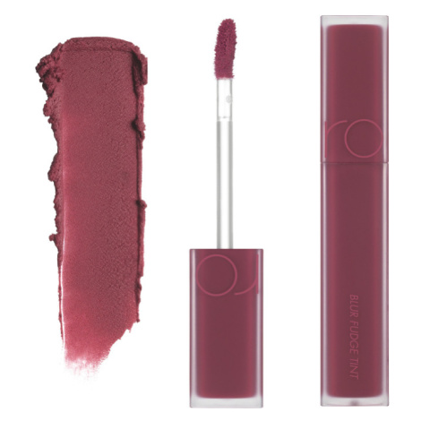 ROM&ND - BLUR FUDGE TINT 07 Cool Rose Up - Vyhlazující matný tint na rty 5 g