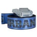 Pánský pásek // Urban Classics Worker Belt blk/blue/frozenyellow