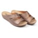 Capone Outfitters Capone Z0381 Copper Women's Comfort Anatomic Slippers.