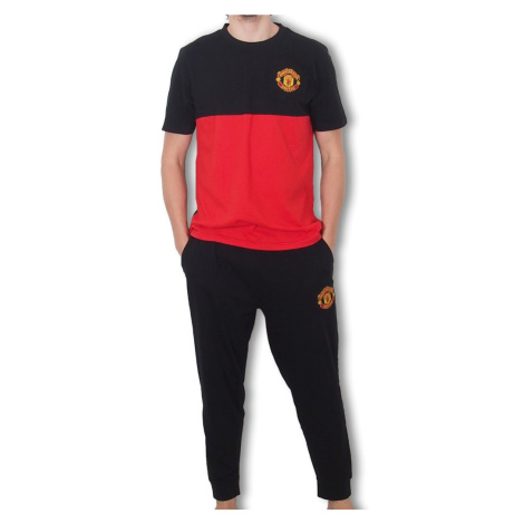 Manchester United pánské pyžamo long