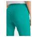 BONPRIX strečové kalhoty Barva: Zelená, Mezinárodní