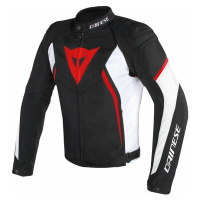 Dainese Avro D2 Black/White/Red Textilní bunda