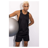 DEFACTO Slim Fit Crew Neck Sleeveless Undershirt