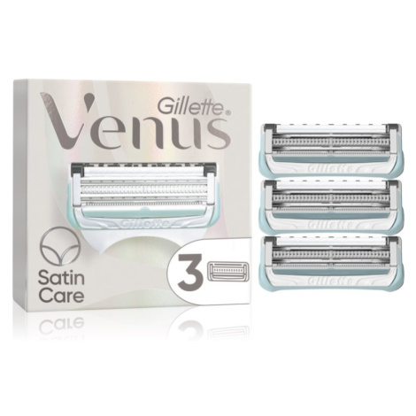 Gillette Venus For Pubic Hair&Skin náhradní břity pro úpravu linie bikin 3 ks