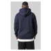 Zip Hoody - navy