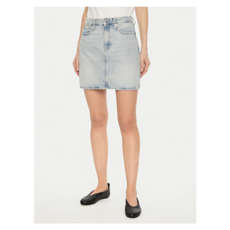 Džínová sukně Calvin Klein Jeans