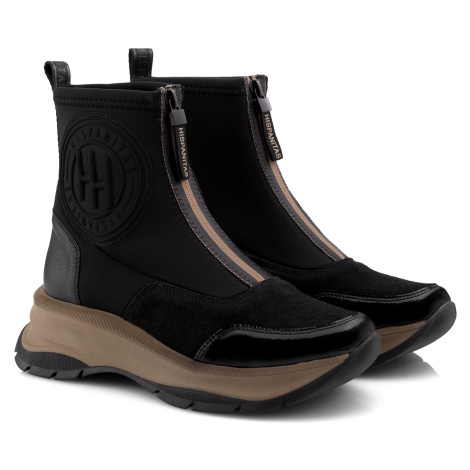 Hispanitas Dámské kotníkové boty HI233099 Black