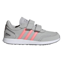 ADIDAS-VS Switch 3 C grey/white/pink Šedá