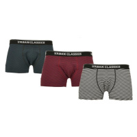 Pánské boxerky Urban Classics 3PACK