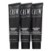 American Crew Precision Blend Natural Gray Coverage barva na vlasy pro muže Light Blond 7-8 3 x 