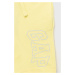 Dětské kraťasy GAP žlutá barva, nastavitelný pas