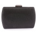 DGN 276-22y Women's Evening Dress Portfolio Bag Sand Sim Black