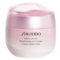 Shiseido Rozjasňující gelový krém proti pigmentovým skvrnám White Lucent (Brightening Gel Cream)
