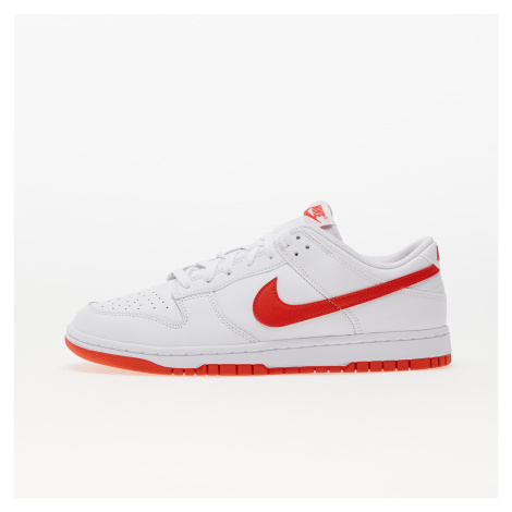 Tenisky Nike Dunk Low Retro White/ Picante Red