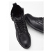 TAMARIS kotníčkové boty Barva: Černá