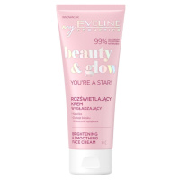 Eveline Cosmetics Beauty & Glow You're A Star! vyhlazující a rozjasňující krém 75 ml