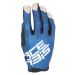 ACERBIS MX X-H motokrosové rukavice modrá