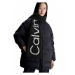 Calvin Klein dámská šála K60K611117 BAX Ck Black
