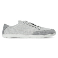 GROUNDIES AMSTERDAM Women Light Grey | Dámské barefoot tenisky