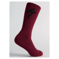 Ponožky Specialized Merino Midweight Tall Logo Socks