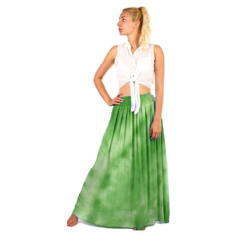 Dámská dlouhá batikovaná sukně
