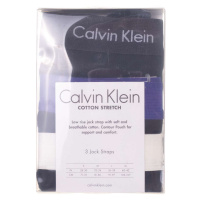 Calvin Klein Spodní prádlo Slipy 000NB3363AH4X Černá