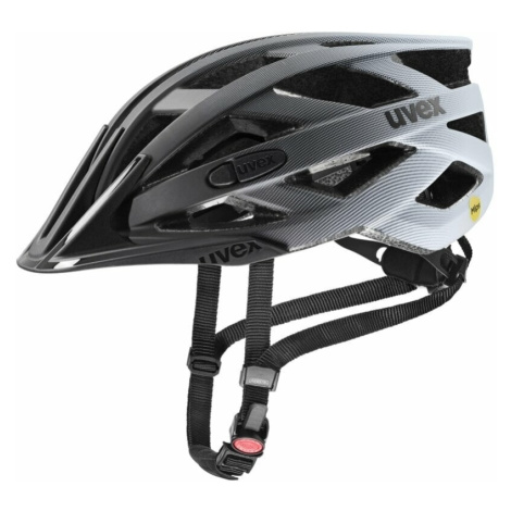 UVEX I-VO CC Black/Cloud Cyklistická helma