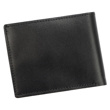 Pánská kožená peněženka Gregorio Pulares D5 černá