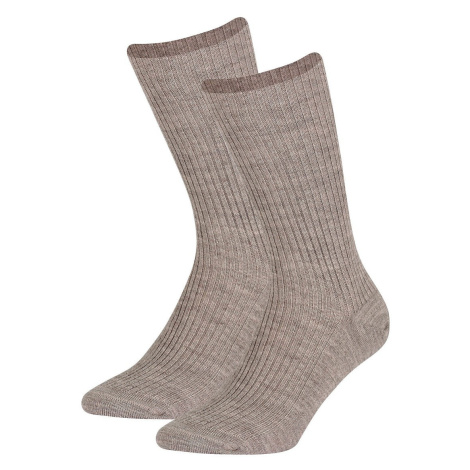 Hladké dámské ponožky Wola W84.139