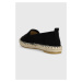 Espadrilky Answear Lab černá barva