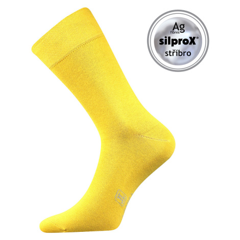 LONKA® ponožky Decolor žlutá 1 pár 111273