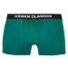 Organic Boxer Shorts 3-Pack - pinstripe aop+black+treegreen