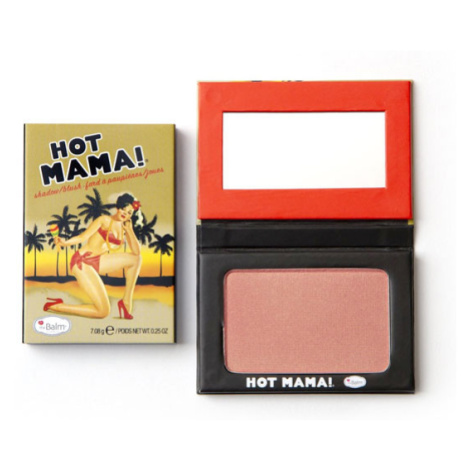 theBalm Tvářenka, rozjasňovač a oční stíny 3 v 1 Hot Mama 3 g