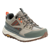 Jack Wolfskin Terraquest Texapore Low, misty green Dámské boty