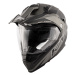 KAPPA KV30 Enduro Flash enduro helma černá/titanová
