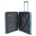 Travelite VAKA 65 cm Spinner 4w Modrá Bluegrey 59L