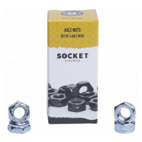 AXLE NUTS SOCKET - šedá