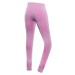 Dámské funkční prádlo - kalhoty ALPINE PRO LESSA pastel lilac