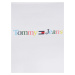 Bílé dámské tílko Tommy Jeans TJW BBY Color Linear Strap Top