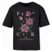 Miss Tee / F*cking Roses Tee black