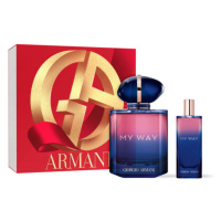 Giorgio Armani DÁRKOVÝ SET MY WAY LE PARFUM dárkový set (parfém 90 ml + cestovní sprej 15 ml)