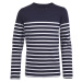 SOĽS Matelot Lsl Kids Dětské tričko s dlouhým rukávem SL03101 French navy / White