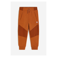 H & M - Kalhoty jogger se zesílenými koleny - oranžová