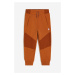 H & M - Kalhoty jogger se zesílenými koleny - oranžová