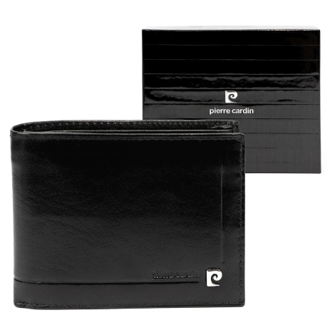 Pánská kožená peněženka Pierre Cardin YS507.1 8806 RFID černá