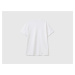 Benetton, T-shirt In Long Fiber Cotton