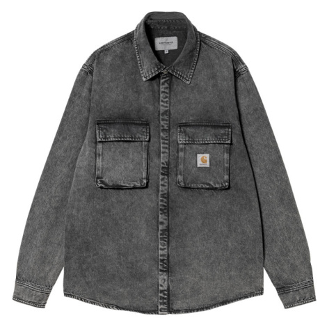 Carhartt WIP Monterey Shirt Jac Black Worn