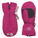 Dívčí rukavice COLOR KIDS Mittens w. zipper, festival fuchsia