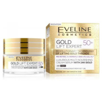 EVELINE Gold Lift Expert denní a noční krém 50+ 50 ml